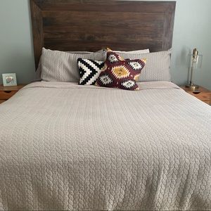 West Elm duvet